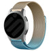 Correa milanesa Huawei Watch Ultimate (azul/dorado)