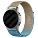 Correa milanesa Amazfit Bip U (Pro) (azul/dorado)