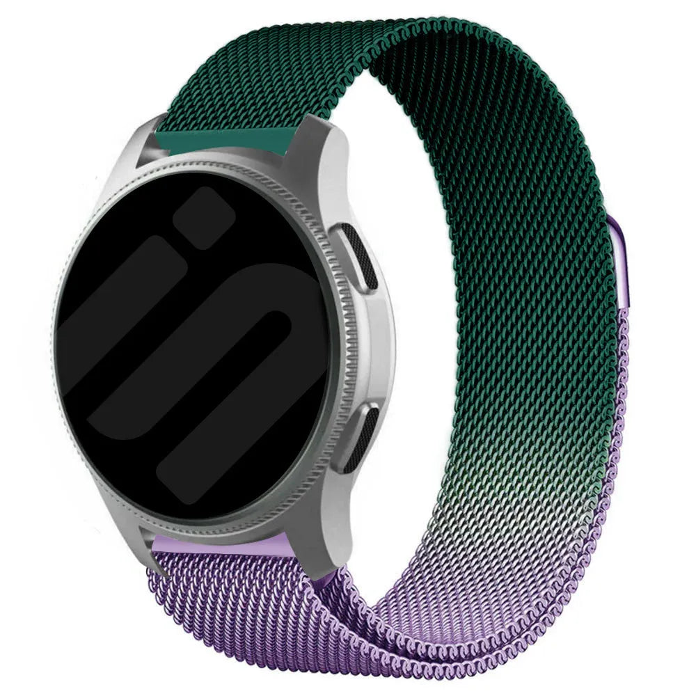 Gard Pro Health Smartwatch 2 Milanese Strap (Purple/Green)