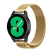 Samsung Galaxy Watch 4 - 40mm Milanese-Armband (Gold)