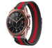 Samsung Galaxy Watch 3  Milanese band 41mm (zwart/rood)