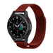 Bracelet Milanais Samsung Galaxy Watch 4 Classic 46mm (rouge)