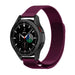 Samsung Galaxy Watch 4 Classic 46mm Milanese Strap (Purple)