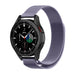 Samsung Galaxy Watch 4 Classic 46mm Milanese band (lichtpaars)