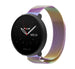 Polar Ignite 3 Milanese bandje (regenboog)