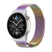 Huawei Watch GT 3 Pro 46mm Milanese band (regenboog)