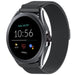 Correa milanesa Fossil Gen 5e 44mm (negro)