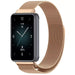 Honor Band 9 Milanese band (rosé goud)