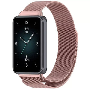 Bracelet milanais Honor Band 10 (rose)