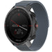 Polar Grit X Pro Milanese-Armband (Space Grau)