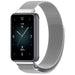 Correa milanesa Honor Band 10 (plateado)