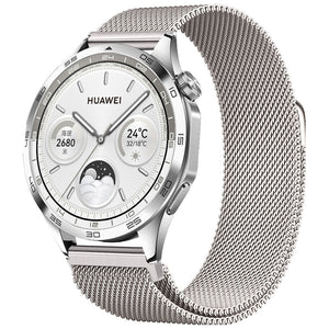 Huawei Watch 5 - 42mm Milanese band (sterrenlicht)