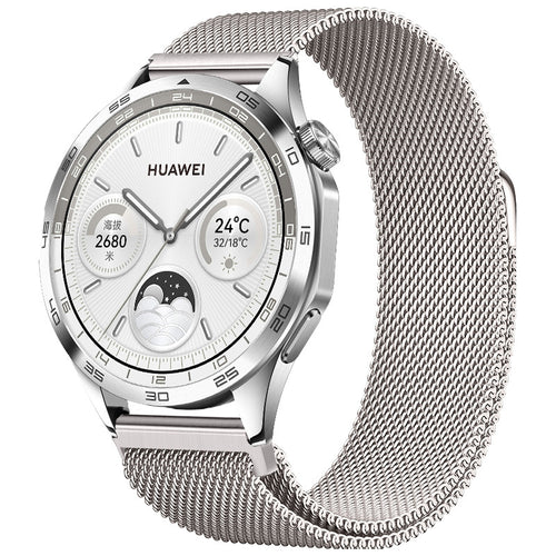Huawei Watch GT 7 - 41mm Milanese Strap (Starlight)