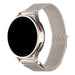 Correa milanese Fossil Gen 6 42mm (blanco estrella)