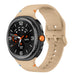 Samsung Galaxy Watch 8 Classic Silikonarmband (Milk Tea)