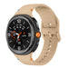 Correa silicona Samsung Galaxy Watch 8 Classic (beige)