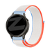 Bandz Bracelet nylon Loop Garmin Forerunner 265s (blanc lait)