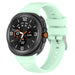 Samsung Galaxy Watch 8 Classic Diamant Silikonarmband (Mintgrün)