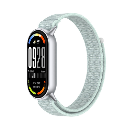Correa nylon moderna Xiaomi Smart Band 8 (celeste)