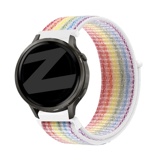 Bandz Garmin Approach J1 Nylon Loop Armband (Mehrfarbig)