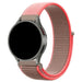 Correa nylon Samsung Galaxy watch 7 - 44mm (rosa neón)
