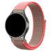 Samsung Galaxy Watch 6 - 44mm Nylonarmband (neon pink)