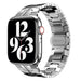 Correa hierro acero Apple Watch (plata)