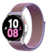 Samsung Galaxy Watch 5 - 44mm nylon band (lila)
