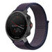 Polar Grit X Pro Nylonarmband (Lila-Blau)