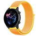 Correa nylon Amazfit GTR 3 (Pro) (amarillo claro)