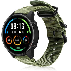 nylon-band-groen