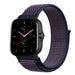 Correa nylon Amazfit GTS 2 (morado/azul)
