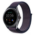 Bracelet nylon Fossil Gen 5e 44mm (violet-bleu)