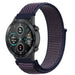 Honor Magic Watch 2 Nylonarmband (Lila-Blau)
