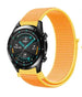 Bracelet nylon Huawei Watch GT 2 (jaune clair)