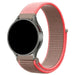 Bracelet nylon Samsung Galaxy Watch 6 - 40mm (Neon rose)