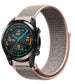 Bracelet nylon Huawei Watch GT 2 (rose sable)