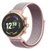 Fossil Gen 6 (42mm) nylon band (pink sand)