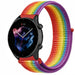 Amazfit GTR 3 (Pro) nylon band (regenboog)