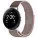 Bracelet nylon Google Pixel Watch 4 - 41mm (rose)