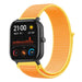 Xiaomi Amazfit GTS Nylonarmband (Hellgelb)