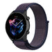 Amazfit GTR 3 (Pro) nylon band (paars-blauw)