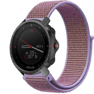 Nylon Strap, on a watch, 3/4 front view