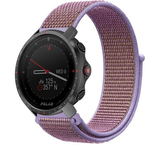 Nylon Strap, on a watch, 3/4 front view