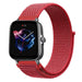 Amazfit GTS 3 nylon band (rood)