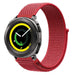 Correa nylon Samsung Gear Sport (roja)