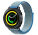 Bracelet nylon Samsung Gear Sport (bleu)