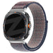 Bandz Samsung Galaxy Watch Ultra nylon loop band (donkerblauw)