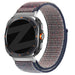 Bandz Samsung Galaxy Watch Ultra Nylon Loop Armband (Dunkelblau)