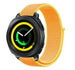 Correa nylon Samsung Gear Sport (amarillo claro)